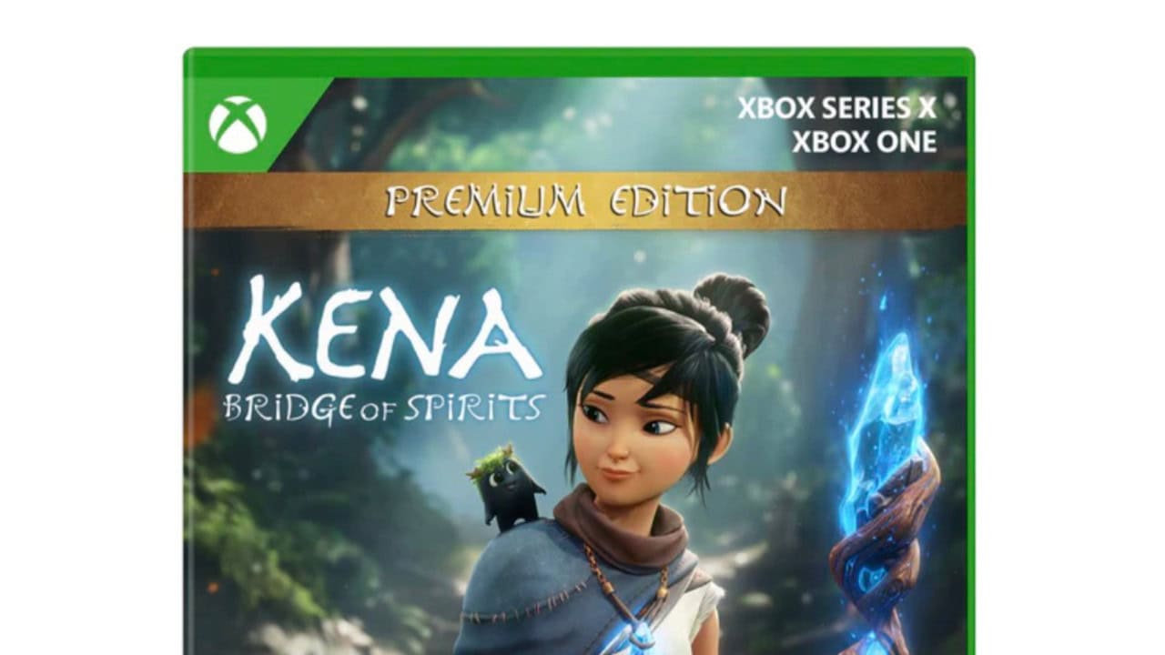 Kenia nowa okładka Xbox