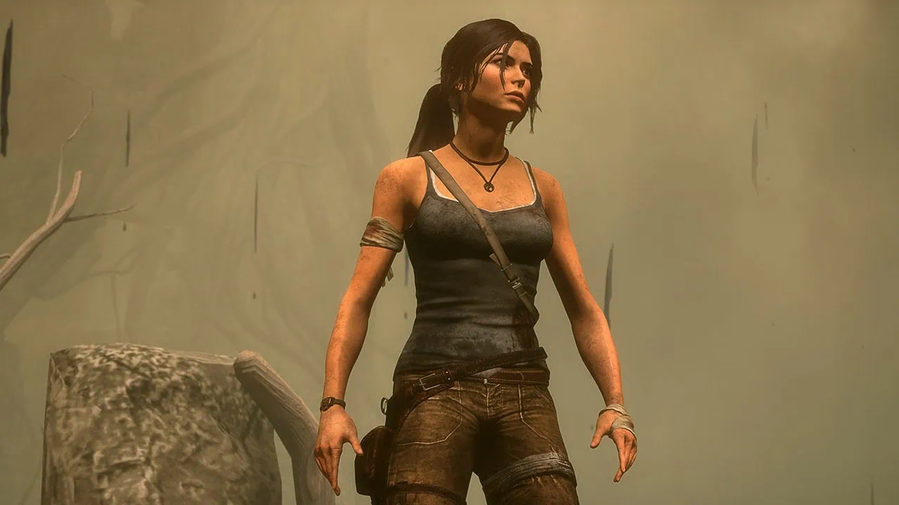 Lara Croft Dead by Daylight