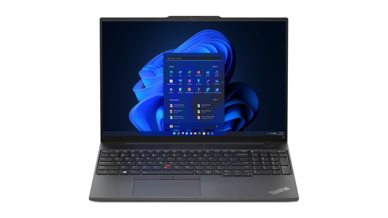 Laptop Lenovo ThinkPad E16 Gen 1 (i5-1335U, 8 GB RAM, 512 GB SSD) dostępny za 3299 zł (700 zł taniej)