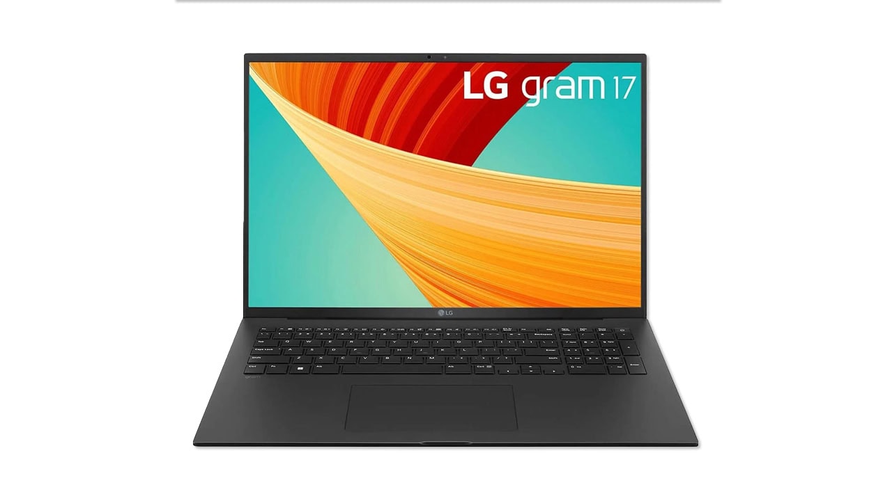 Laptop LG Gram 17 2023 (i7-1360P, 16 GB RAM, 512 GB SSD, 17″ IPS) dostępny za 4799 zł (840 zł taniej)