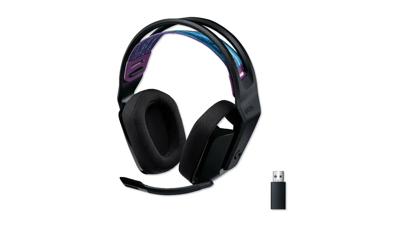 Słuchawki Logitech G535 Lightspeed dostępne w promocji za 299 zł (40 zł taniej)