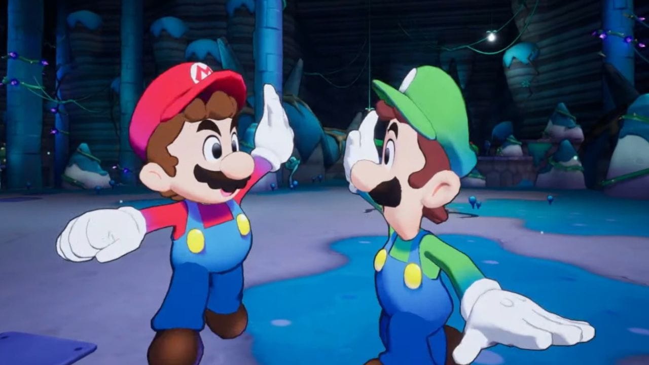 Mario and Luigi Brothership