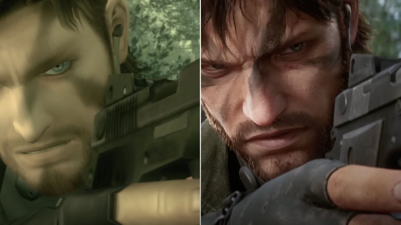 Metal Gear Solid Delta vs MGS3