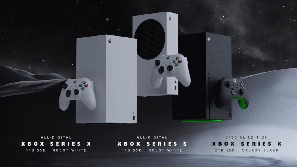 nowe konsole Xbox Series X S