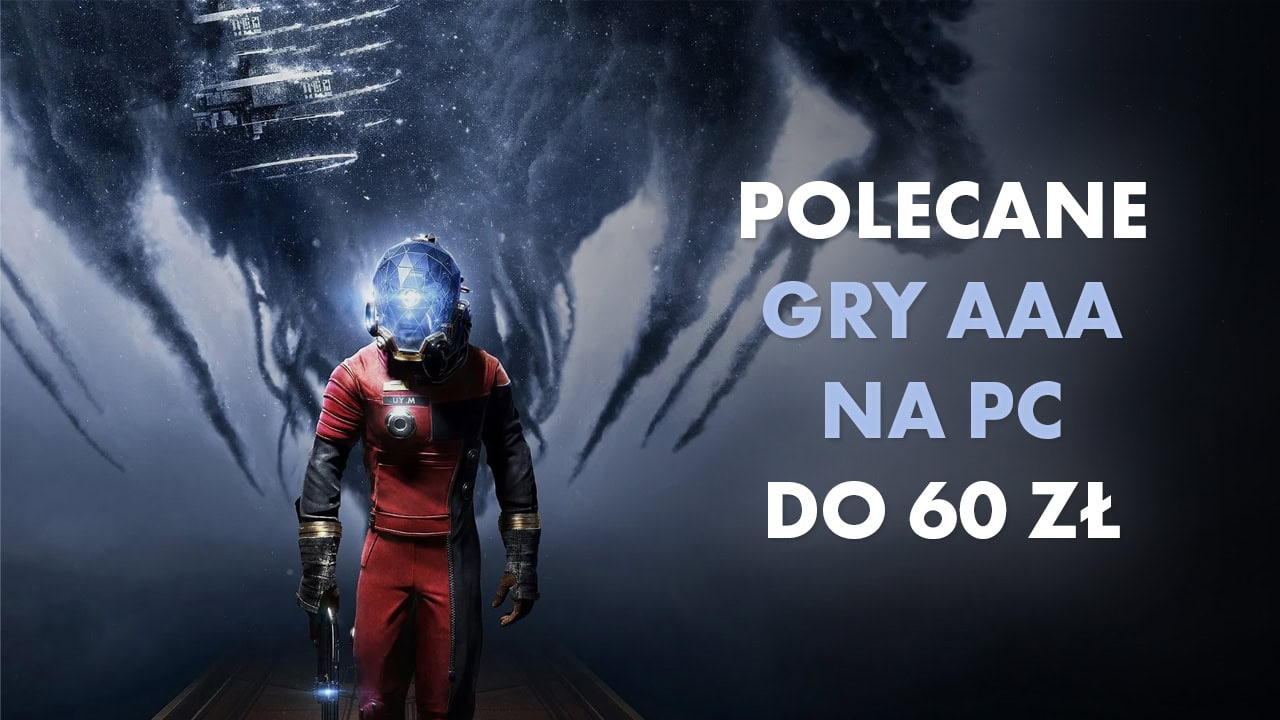 Polecane gry AAA na PC do 50 zł Czerwiec 2024
