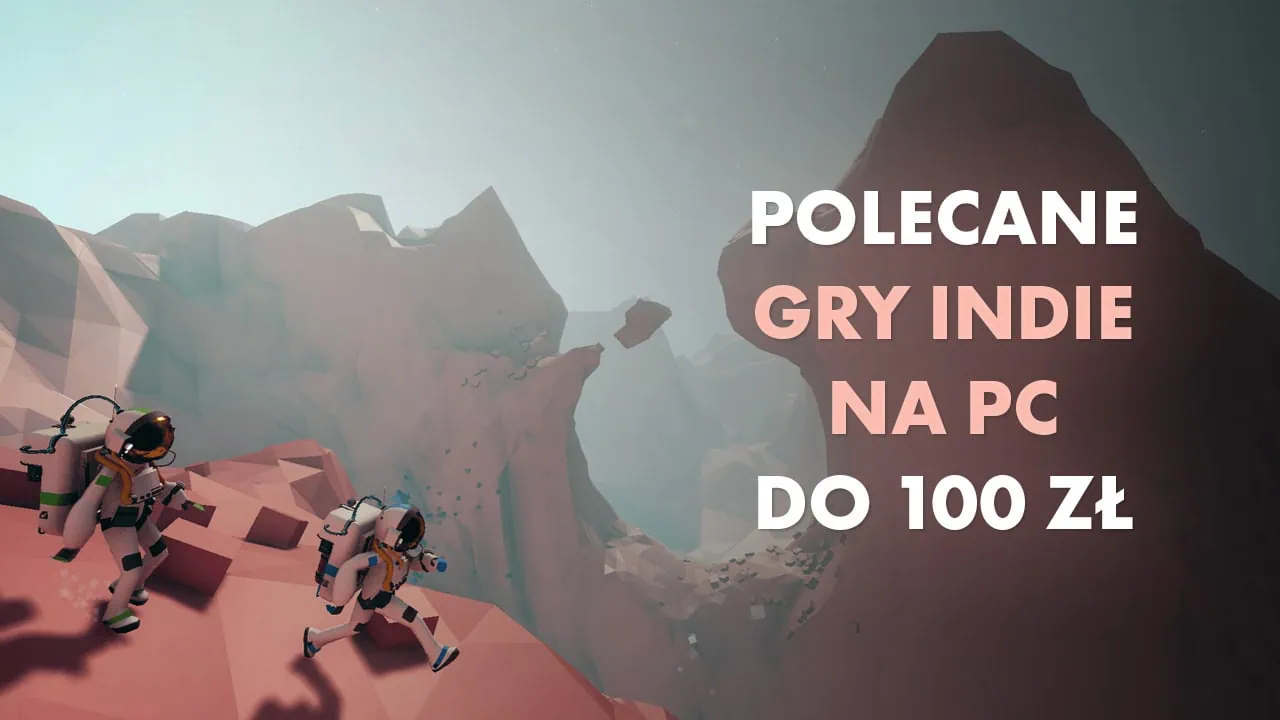 Polecane gry indie na PC do 100 zł Czerwiec 2024