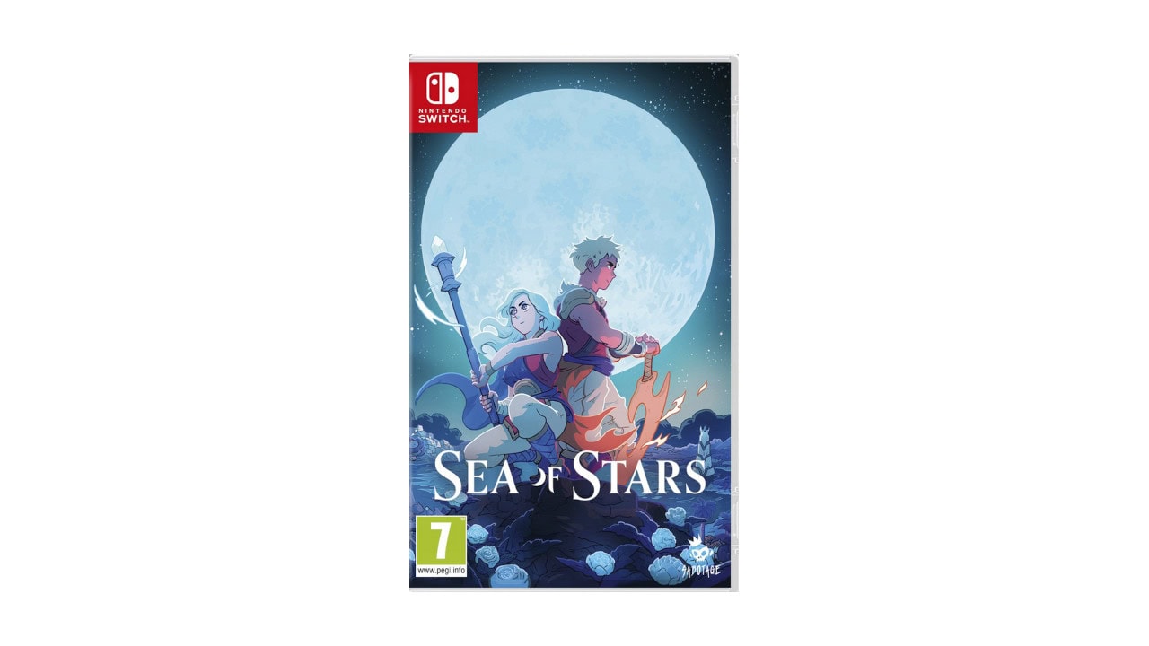 Pudełkowe wydanie Sea of Stars na Nintendo Switch dostępne za 140 zł