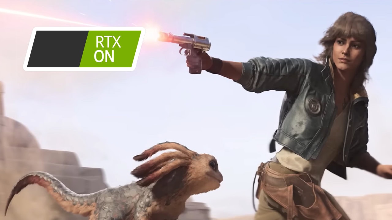 Star Wars Outlaws RTX ON