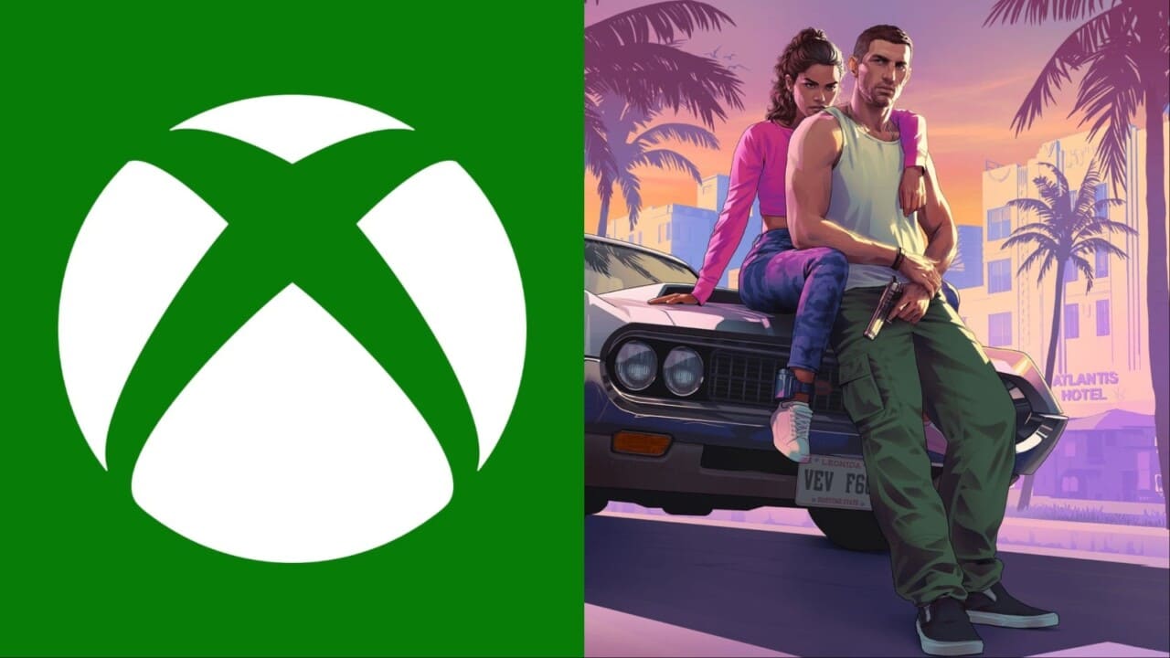 Xbox logo GTA 6
