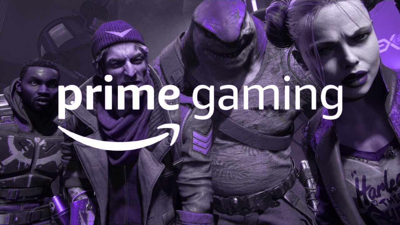 Amazon Prime gaming suicide squad kill the justice league