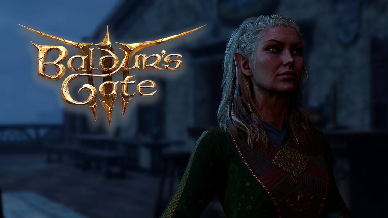 Baldur's Gate 3 Jaheira