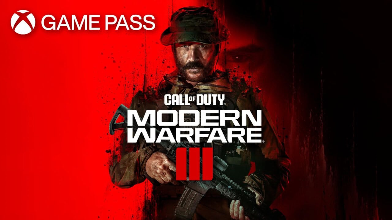 Call of Duty Modern Warfare 3 Xbox Game Pass