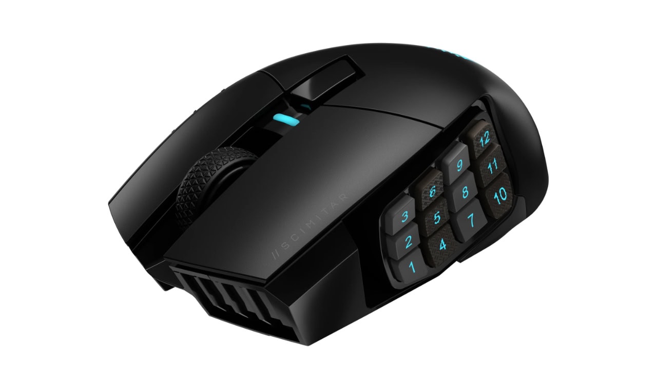 Corsair Scimitar Elite Wireless RGB