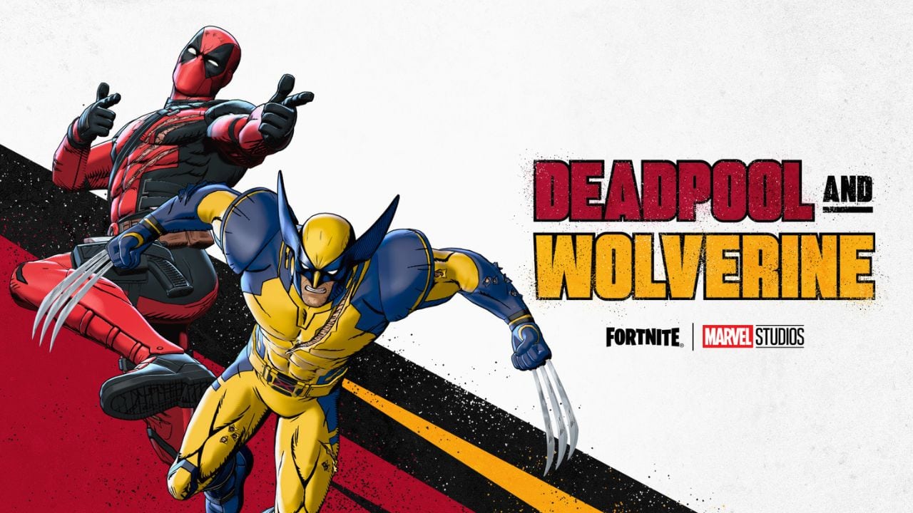 Deadpool i Wolverine Fortnite