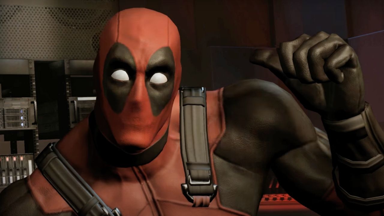 Deadpool Video Game