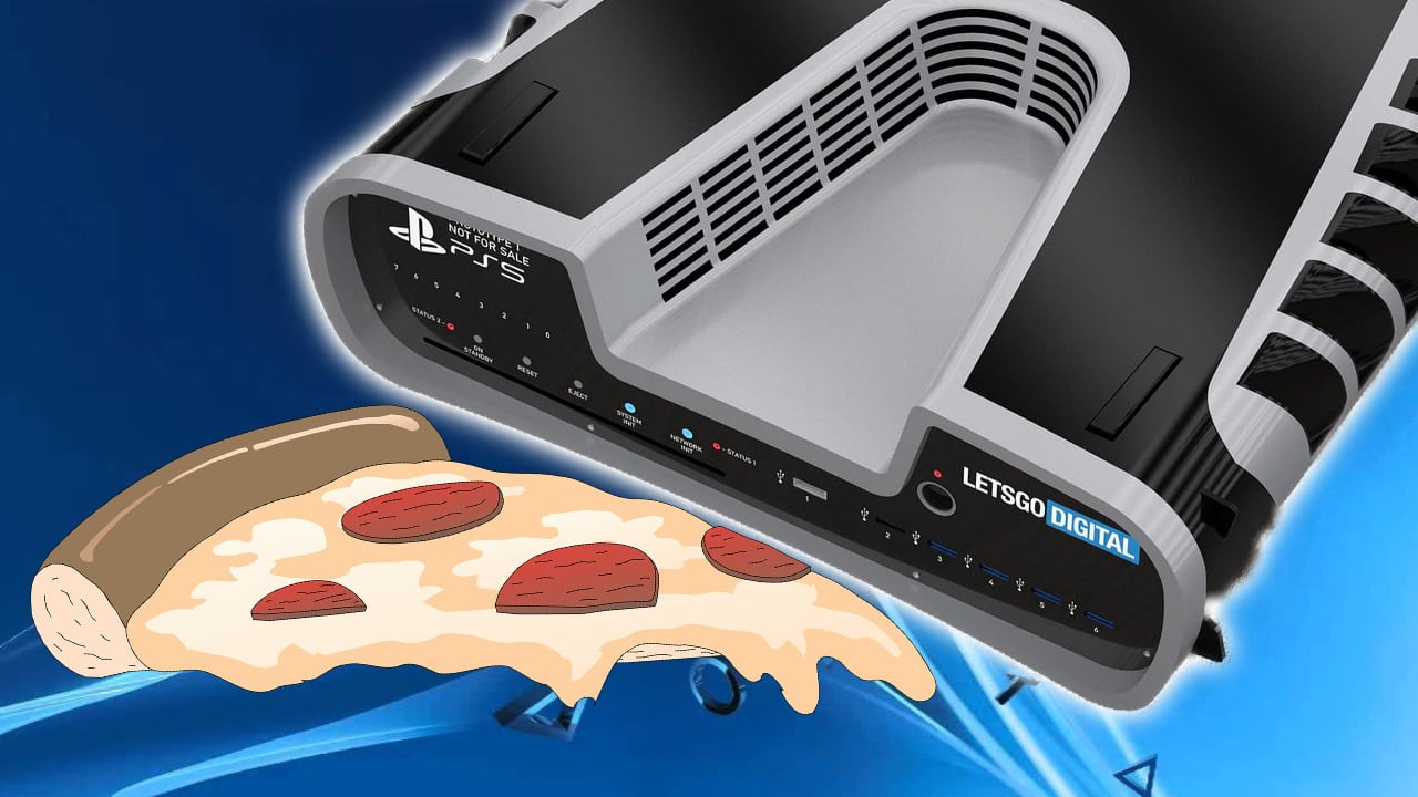 devkit ps5 pizza