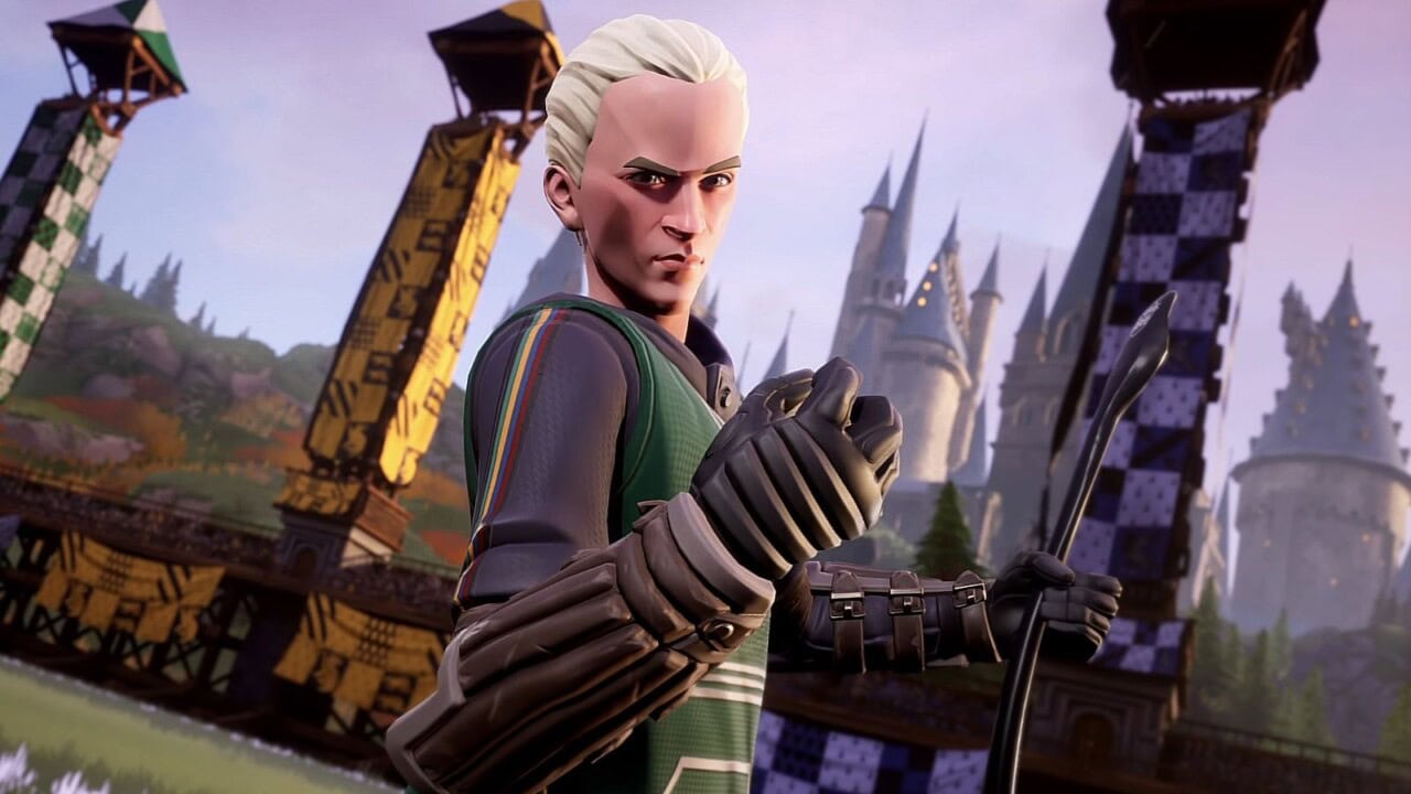 Harry Potter Quidditch Champions Draco Malfoy