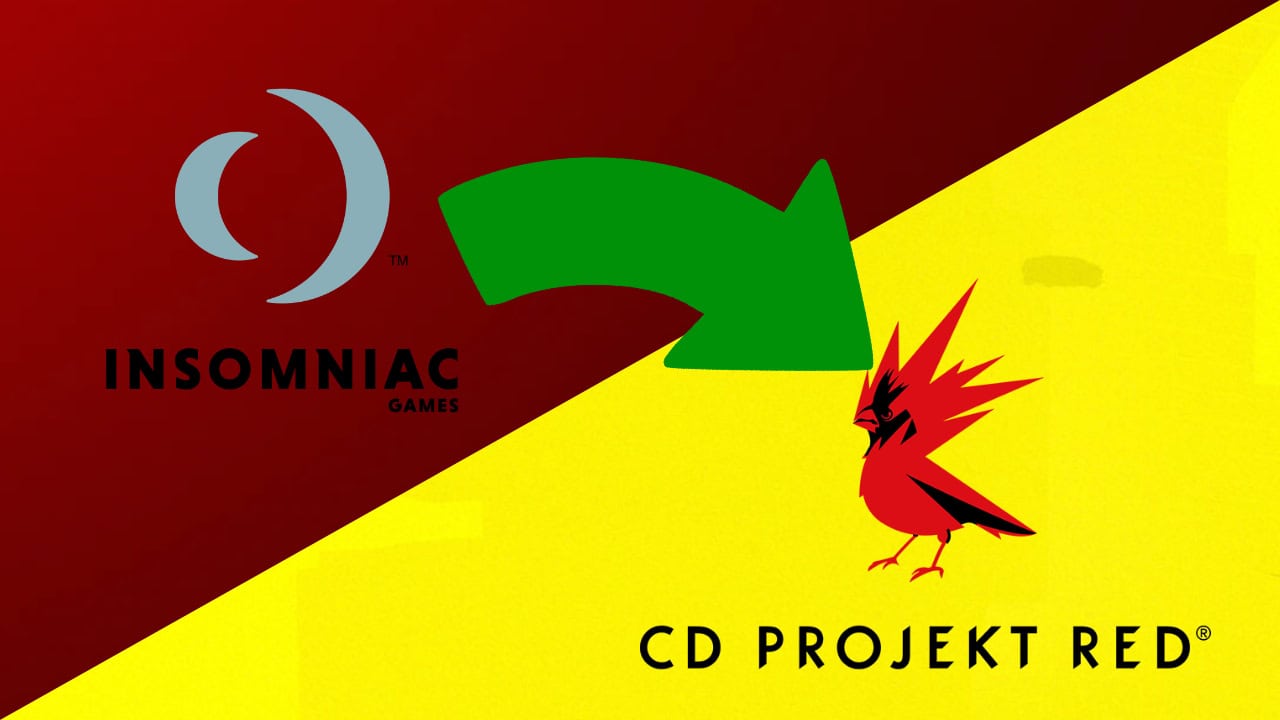 Insomniac Games CD Projekt RED