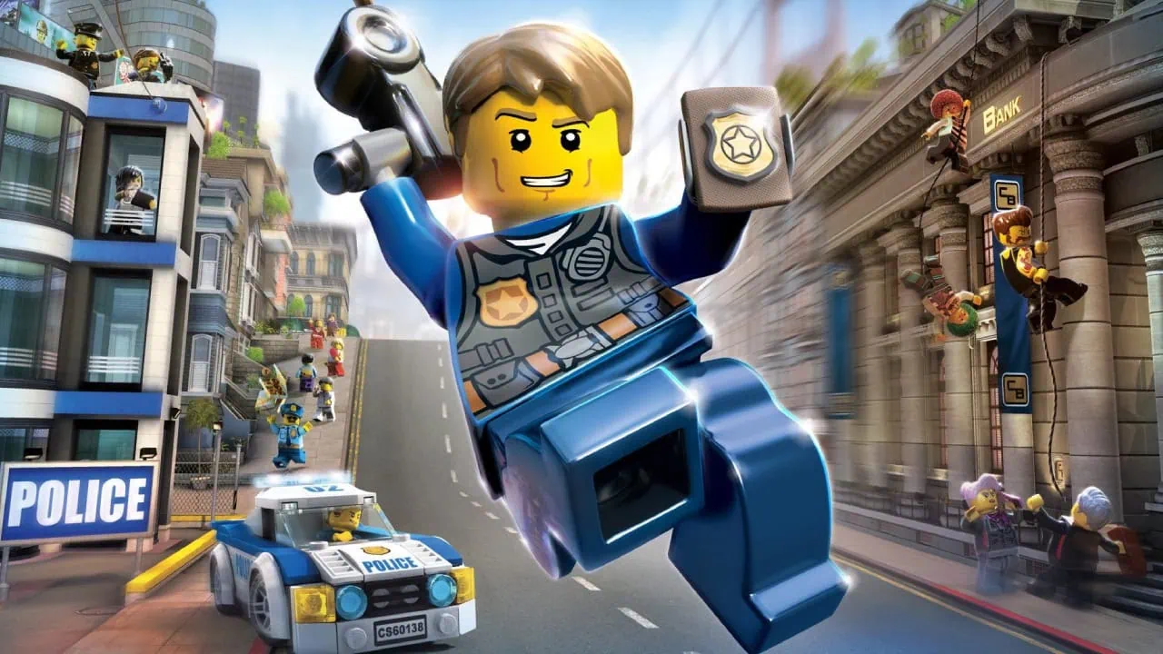 Lego City: Undercover na Steam za jedyne 8,29 zł! Gra w świecie klocków lego 93% taniej