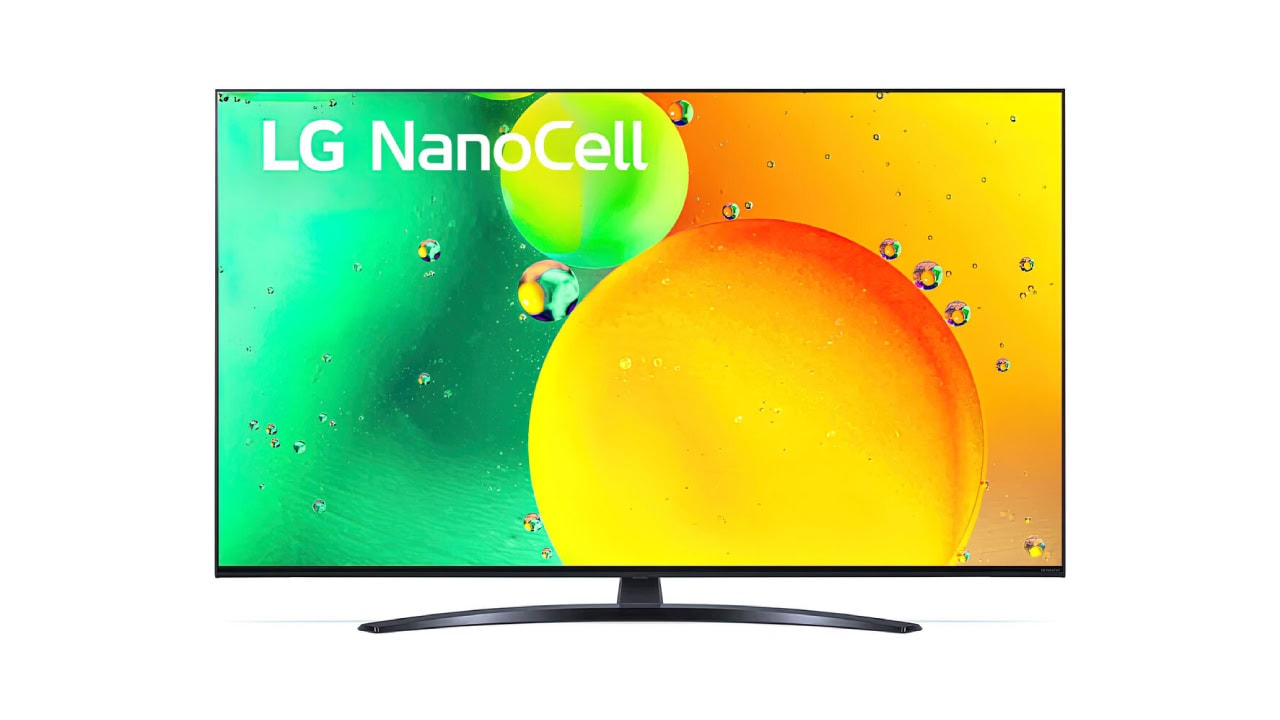 Telewizor LG 55NANO763QA (55″ LED NanoCell 4K 60 Hz) dostępny za 1999 zł (700 zł taniej)