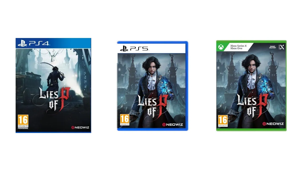 Pudełkowe wydanie Lies of P na PlayStation i Xboxy dostępne w promocji od 150 zł (taniej nawet o 99 zł)