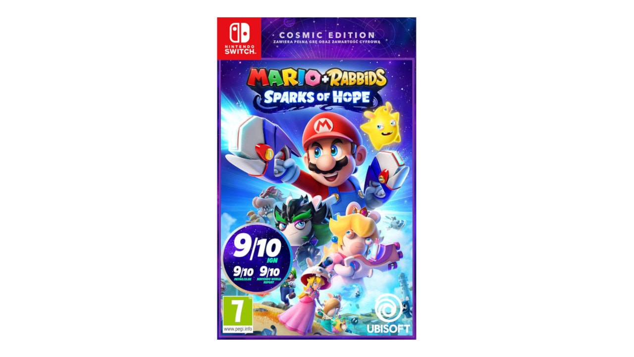 Mario plus Rabbids: Sparks of Hope - Cosmic Edition