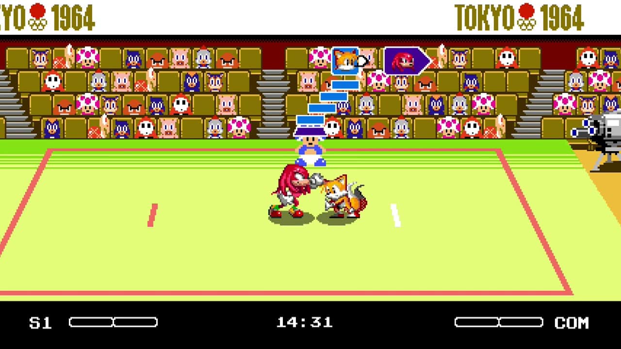 mario sonic tokyo 1964 judo