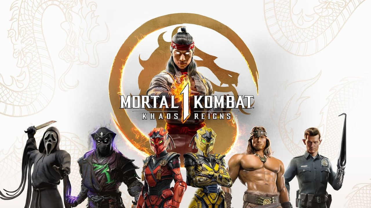 Mortal Kombat 1 Khaos Reigns oficjalnie! Mnóstwo nowej zawartości już niedługo trafi do gry