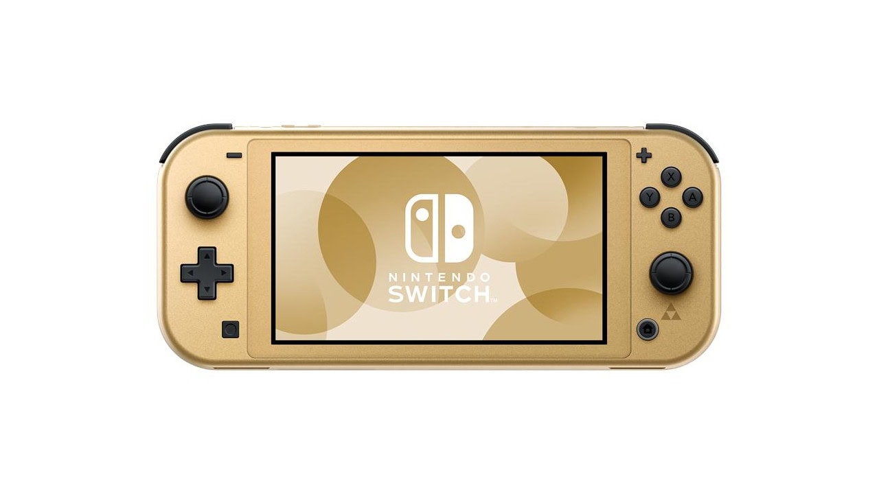 Preorder na limitowane Nintendo Switch Lite Hyrule Edition dostępny za 1199 zł