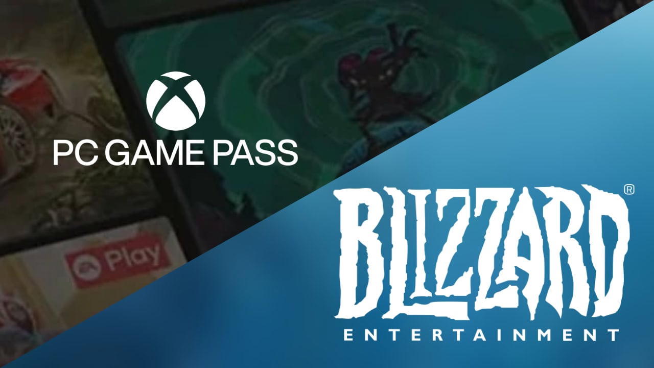 PC Game Pass BLizzard