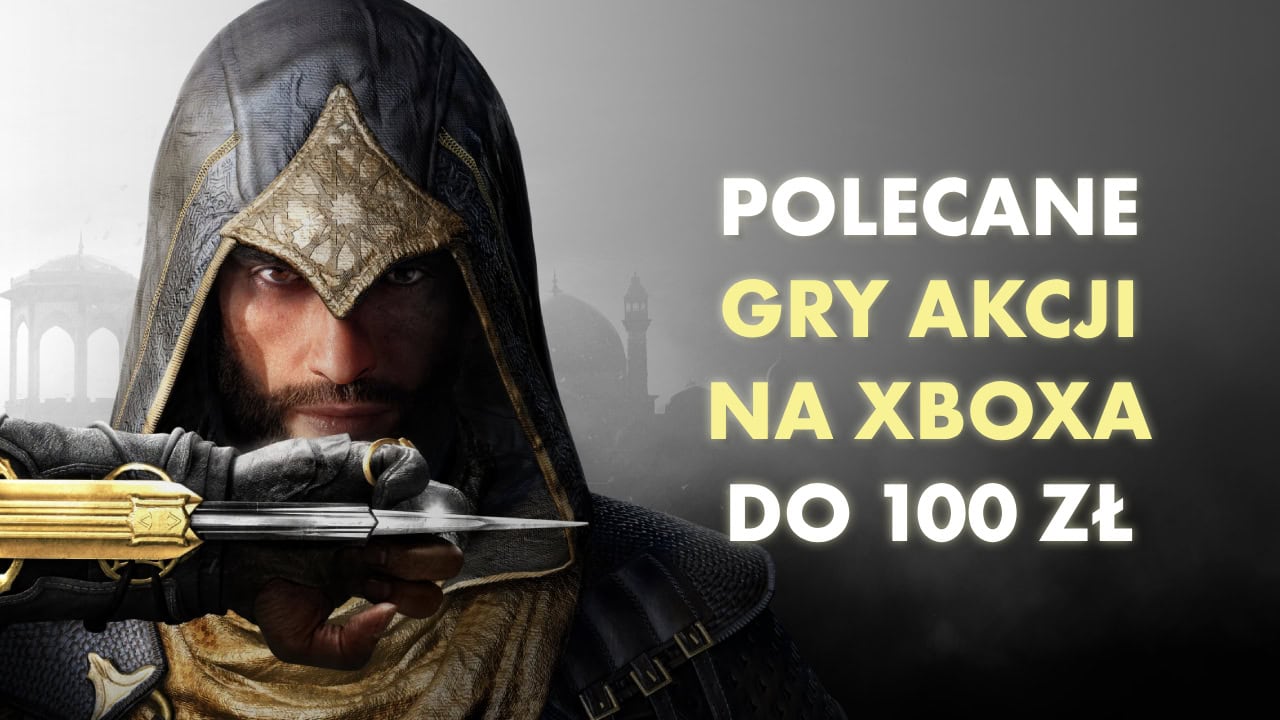 Polecane gry akcji na Xboxa do 100 zł. Wybraliśmy 30 tytułów zapewniających solidną dawkę adrenaliny