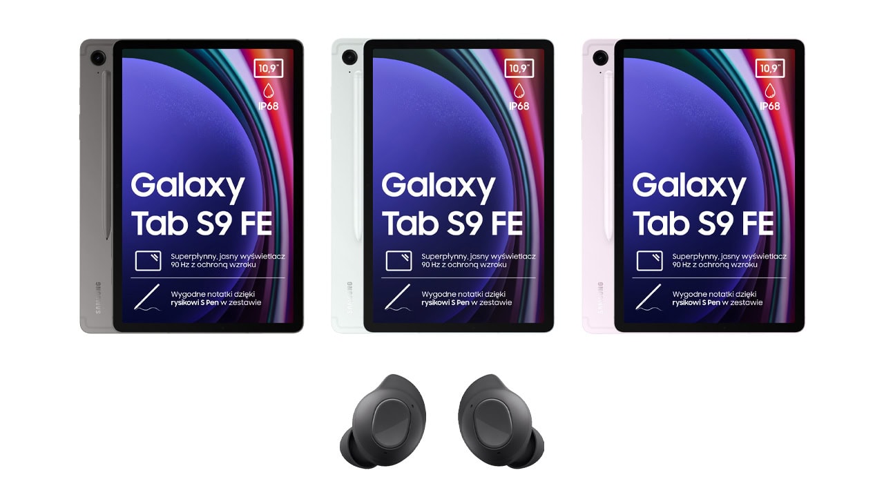 Samsung Galaxy Tab S9 FE + Galaxy Buds FE