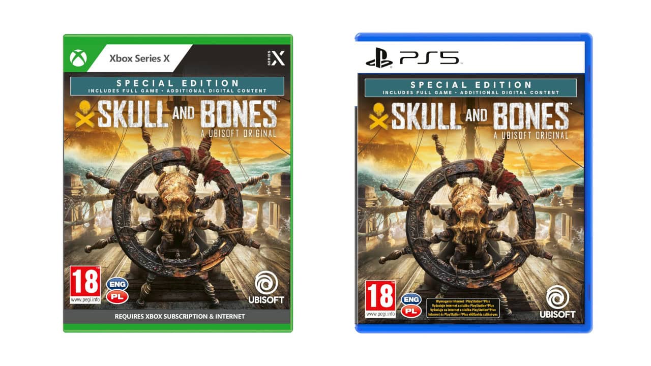 Skull and Bones Edycja Specjalna PS5 Xbox Series X