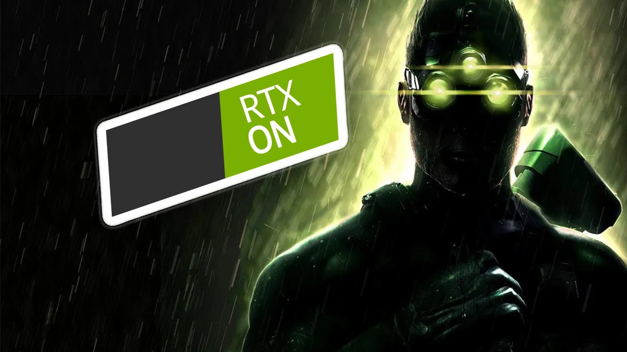 Splinter Cell RTX on