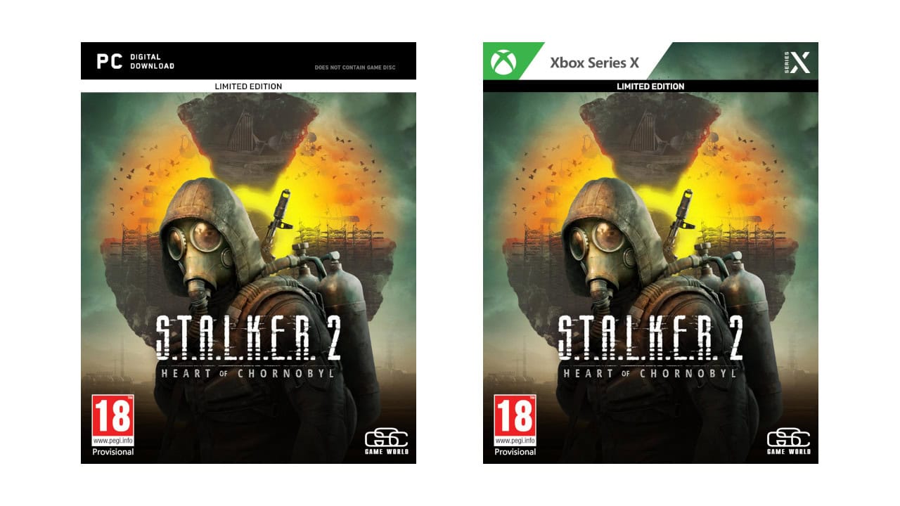 Stalker 2 edycja limitowana PC Xbox Series X