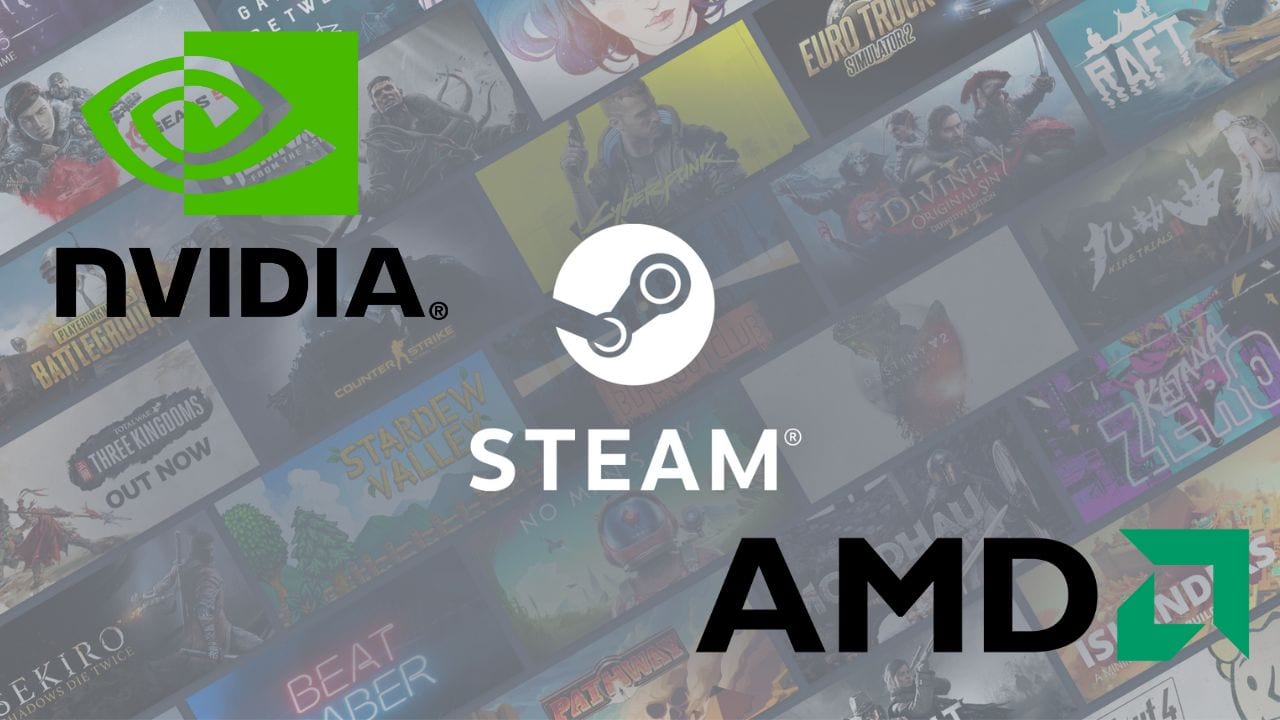 Steam Nvidia AMD