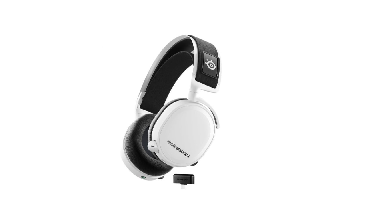 Słuchawki Steelseries Arctis 7+ w kolorze białym za 599 zł (taniej o 200 zł)