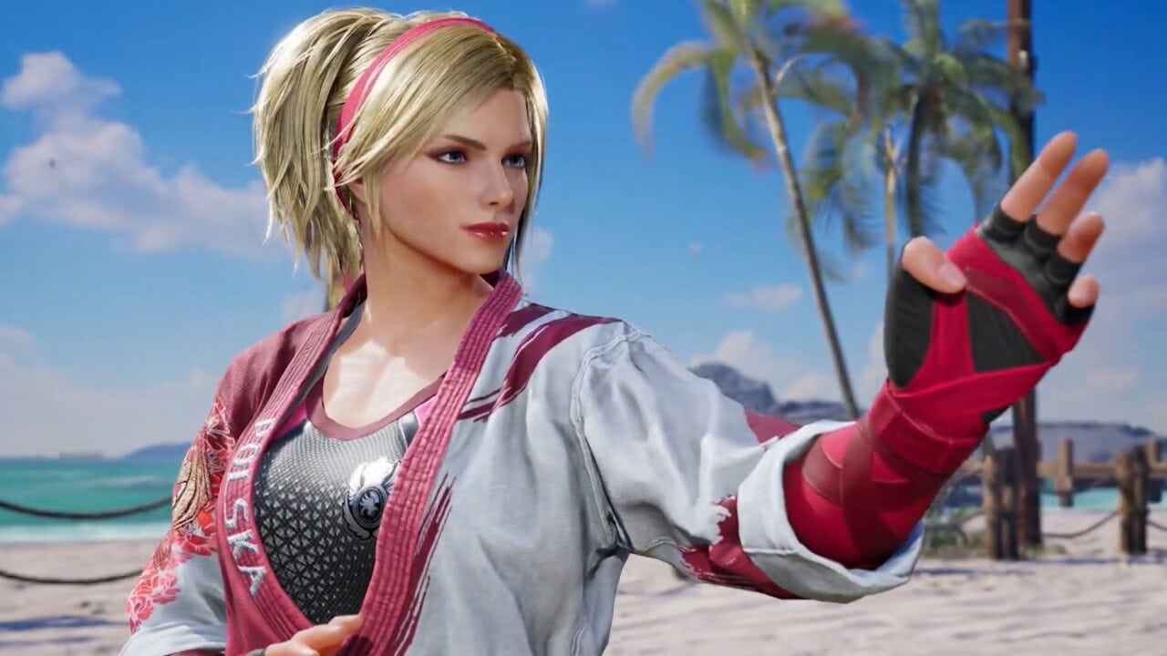 Tekken 8 Lidia Sobieska