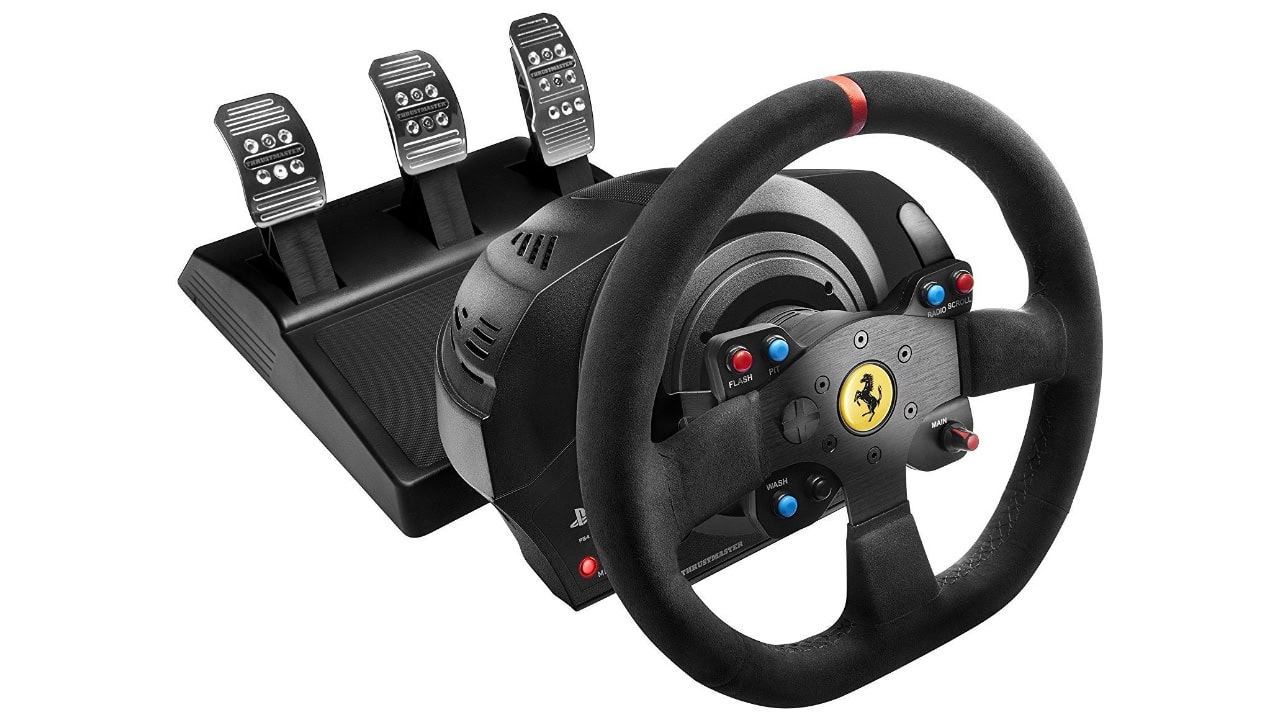 Thrustmaster T300 Alcantara Edition