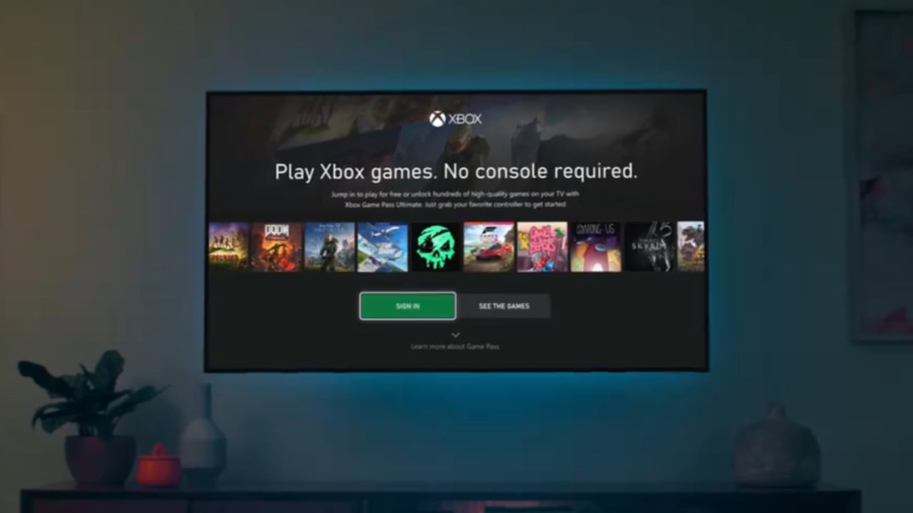 Xbox Game Pass na Amazon Stick