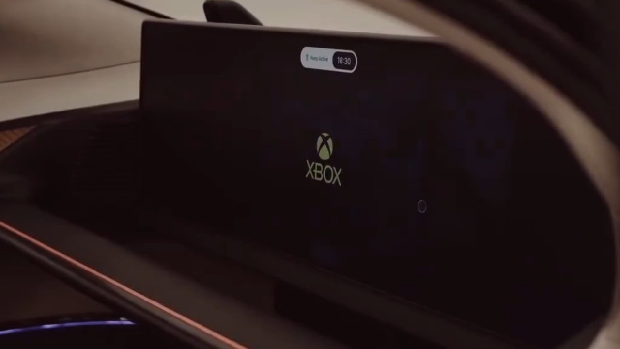 Xbox menu mobilne wyciek