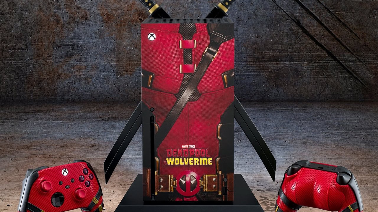 Xbox Series X Deadpool Wovlerine