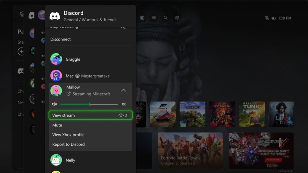 Xbox Stream Discord