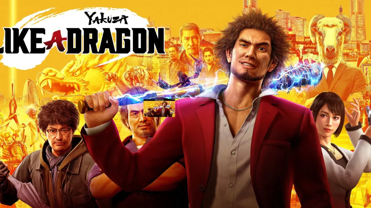 Yakuza Like a Dragon na Steam do zgarnięcia za 18,82 zł! Przyjemny akcyjniak dostępny za grosze