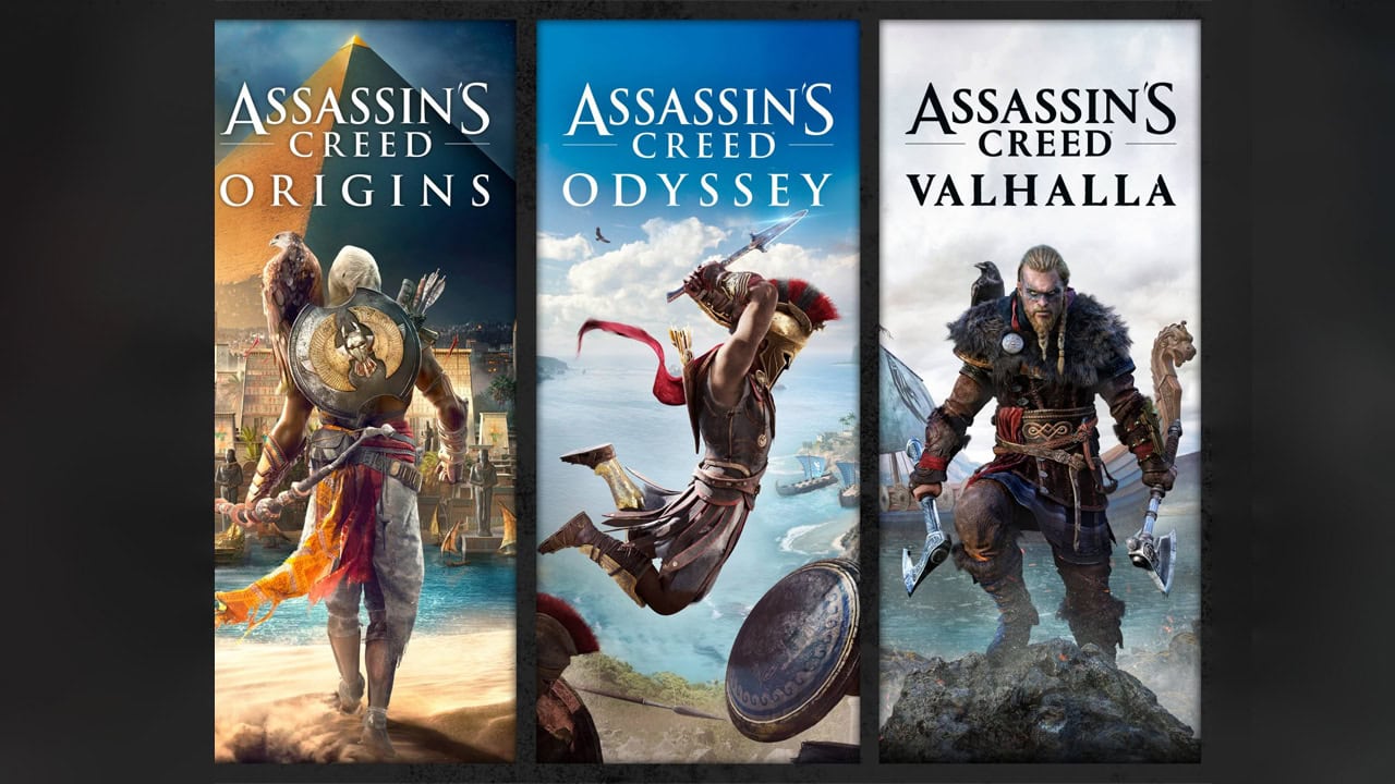 Assassin's Creed Mythology Pack