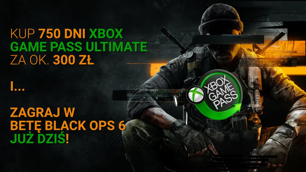 black ops 6 beta xgpu 750 dni za 300 zł