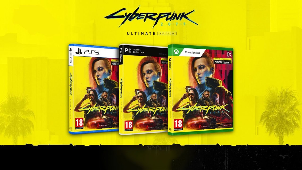 Cyberpunk 2077 Ultimate Edition