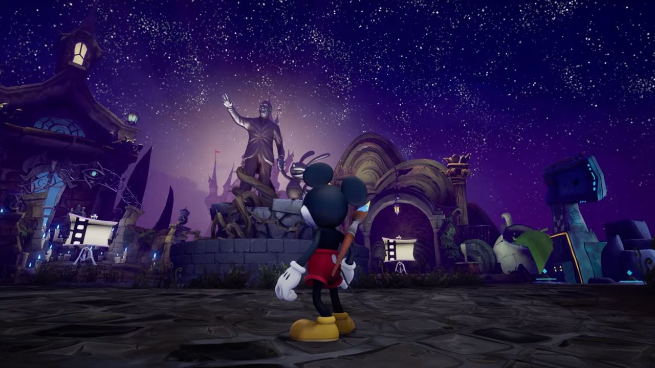 Disney Epic Mickey Rebrushed