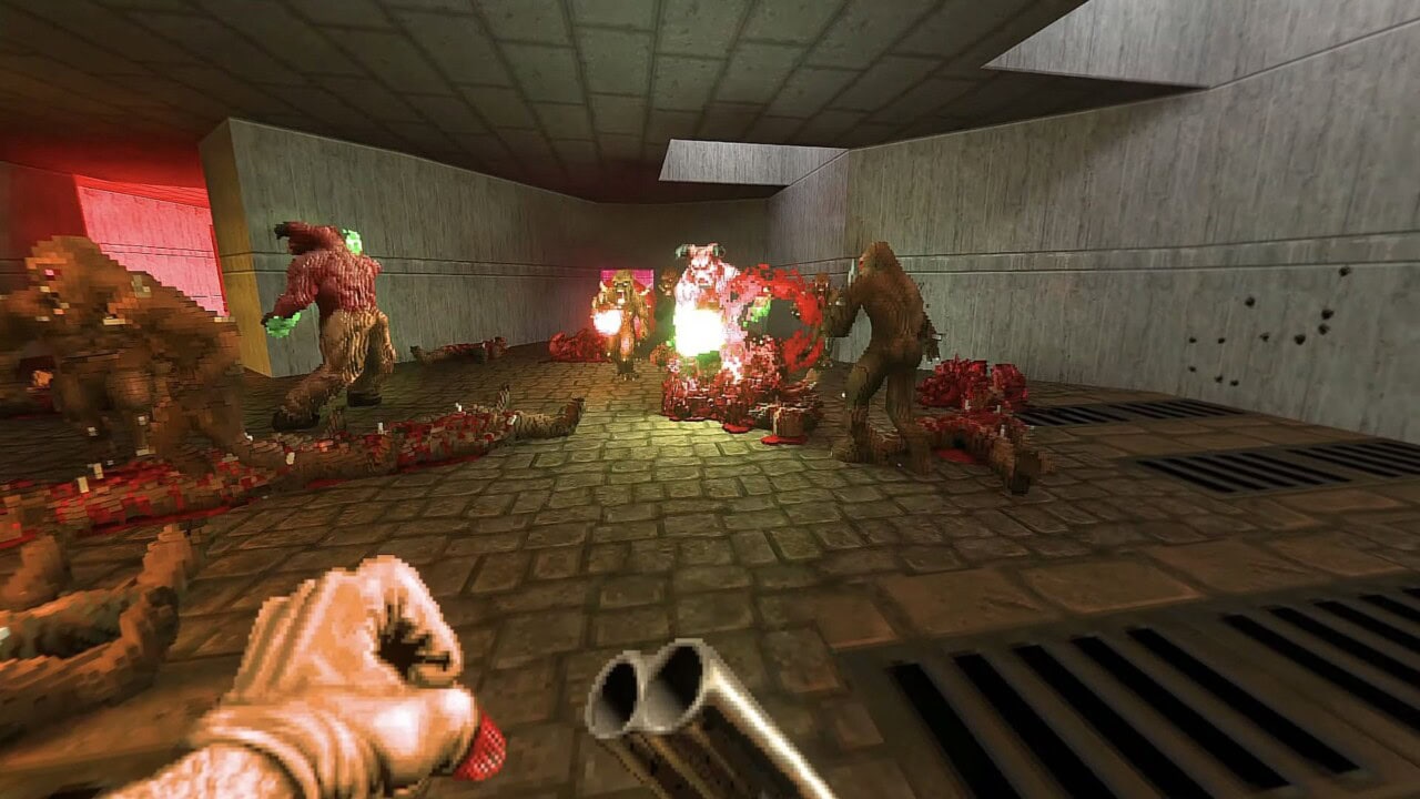 Doom 2 Ray Traced