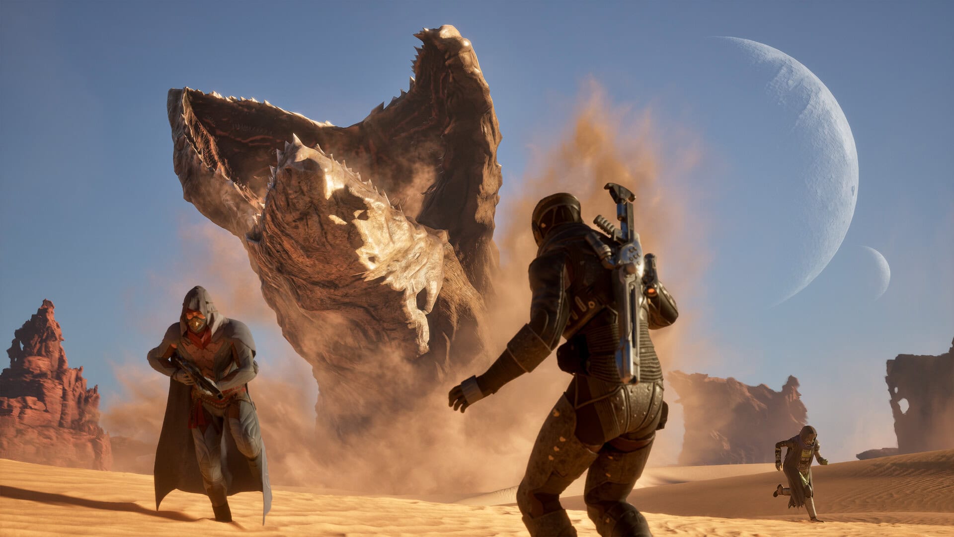 Dune: Awakening zostało ciepło przyjęte przez graczy. 94 tysiące osób w jednym momencie i dobre opinie